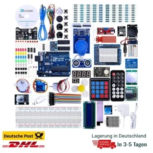 Elegoo UNO R3 Ultimate Starter Kit,Arduino Projekt Baukasten Zubehör 200 Teile - Bild 1 von 6