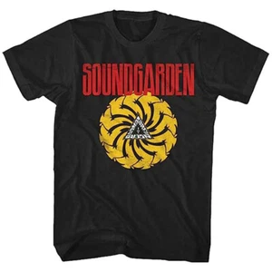 Authentic SOUNDGARDEN Bad Motor Finger Black T-Shirt S-2XL Chris Cornell NEW - Picture 1 of 2