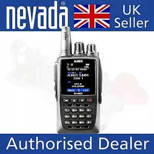 Transceptor de mano ALINCO DJ-MD5XEG de doble banda DMR versión GPS/APRS - Imagen 1 de 1