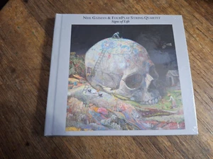 NEIL GAIMAN & FOURPLAY STRING QUARTET CD 2021 NEU VERSIEGELT * IMPORT * KOSTENLOSER VERSAND! - Bild 1 von 2