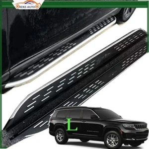Pedales de estribo lateral Nerf Bar aptos para Jeep Grand Cherokee L 2023 2024 - Imagen 1 de 10