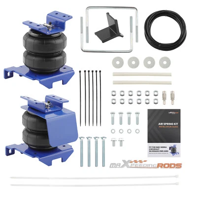 Air Spring Suspension Bag Kit For Chevrolet Silverado 3500HD 2WD 4WD 2001-2010 - Image 1 of 4