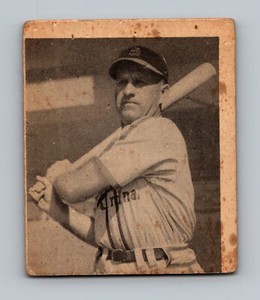 1948 Bowman #17 Enos Slaughter Rookie (A1) LOW GRADE St. Louis Cardinals HOF