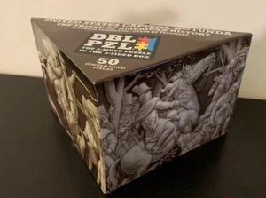 UNITED STATES CAPITOL ROTUNDA -DBL Puzzle (50 Pc Double Sided) Lot Of 5 Puzzles - Picture 1 of 12