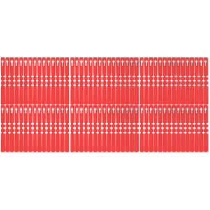 3 PCS Schlaufenetiketten Rot Pflanzenetiketten Pflanzkisten Gartenetiketten - Bild 1 von 12