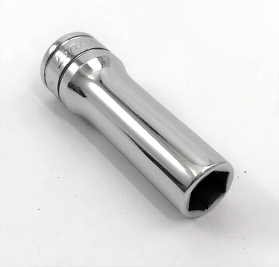 Snap-on SFS121-SAE, 3/8", 3/8" Drive, 6-Pt, Flank Drive, Deep, Socket - Image 1 of 4