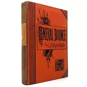 Atq 1891 GENERAL BOUNCE G.J. Whyte-Melville HC Lady and the Locusts - Foto 1 di 12