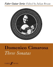 Domenico Cimarosa Three Sonatas (Sheet Music) (UK IMPORT)