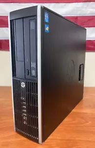 HP Compaq Pro 6300 SFF PC Computer Intel Core i3-2120 3.30GHz 4GB RAM 500GB HDD - Picture 1 of 5