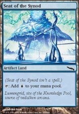Seat of the Synod - Mirrodin - LP, English MTG Magic FLAT RATE SHIP