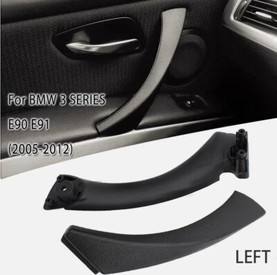 For BMW 3 Series E90 E91 Left Passenger Inner Door Panel Handle Pull Trim Cover - Image 1 of 4