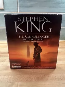 The Gunslinger By Stephen King/Audiobook CD/The Dark Tower - Picture 1 of 3