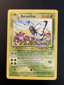 BUTTERFREE - Basisset 2 - 34/130 - ungewöhnlich - Pokémonkarte - unbegrenzte Auflage Neuwertig - Bild 1 von 1