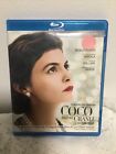 COCO BEFORE CHANEL BLU-RAY 2009 BIOGRAPHIE DRAME AUDREY TAUTOU