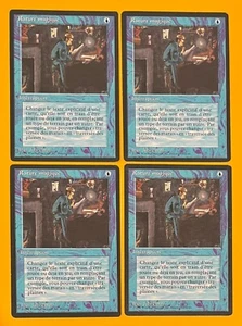 MTG MAGICAL HACK (x 4) Revised (French) FBB (OldManMTG 005-395) - Picture 1 of 2