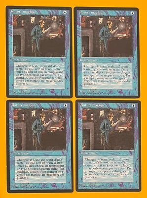 MTG MAGICAL HACK (x 4) Revised (French) FBB (OldManMTG 005-395) - Image 1 of 2