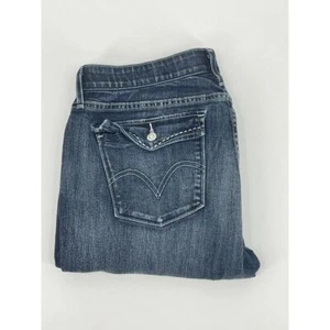 Levi's 525 Perfect Waist Jeans Size 16M Womens - Picture 1 of 6