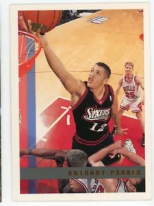 1997-98 Topps Anthony Parker #177 Rookie RC - Picture 1 of 2