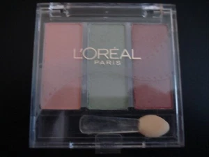 L'OREAL Wear Infinite Trilogy Sheer Color Eyeshadow Trio in *RAVE REVIEWS* New - Picture 1 of 2