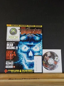 Official Xbox Magazine 2009 April with demo disc Wolfenstein Dead Rising 2 - Imagen 1 de 4