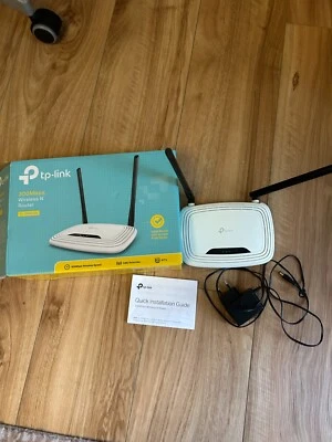 TP-LINK N300 WLAN Router mit bis zu 300Mbit/s,  - Bild 1 von 4