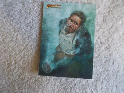 Topps Masterpieces: Indiana Jones "HOW DEEP IS THE OCEAN?" #72 Trading Card - Image 1 of 2