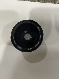 Bower Titanium 55mm Ser VII Digital Super Wide 0.42X AF Lens - Made in Japan - Picture 1 of 4