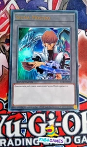 🇮🇹 YU GI OH TOKEN SETO DRAGO BIANCO OCCHI BLU – SEGNA MOSTRO – LDK2 ITT02 - Foto 1 di 2