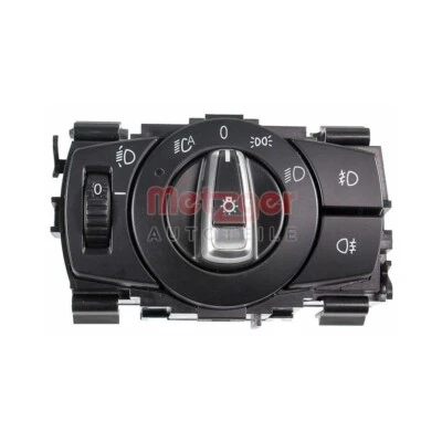 Schalter, Hauptlicht METZGER 09161215 für BMW, für Fahrzeuge mit Regensensor - Bild 1 von 2