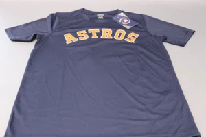 Genuine Merchandise Men's Houston Astros José Altuve #27 Navy T-Shirt Style - Picture 1 of 3
