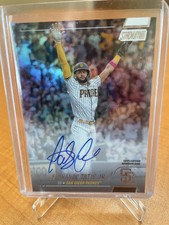 2022 Topps Stadium Club Fernando Tatis Jr Topps Auto Rainbow Foil /10 SCBA-FTJ