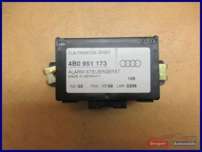 Centralina allarme 4B0951173 AUDI A4 AVANT (8D5, B5) 1.6 - Immagine 1 di 3