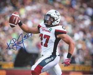 Kienan LaFrance Signed 8x10 Photo Ottawa RedBlacks Autographed COA - Bild 1 von 1