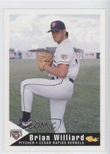 1994 Classic Cedar Rapids Kernels Brian Williard #22