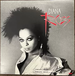 Usato Diana Ross - Swept Away - Ep Rca Pd-13865 (1984) (12" Singolo) - Picture 1 of 4