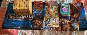 Yu-Gi-Oh Sticker & HomeMade Bookmark, Lot’s Of Rare Cards BlueeyeswhiteDragon - Bild 1 von 9