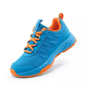 Kids Boys Girls Mesh Tennis Shoes Athletic Shoes Running Shoes Walking Shoes - Picture 1 of 17