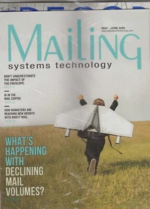 SEALED Mailing Systems Technology Magazine May/June 2025 + Summer ELLE DECOR HTF - Picture 1 of 1