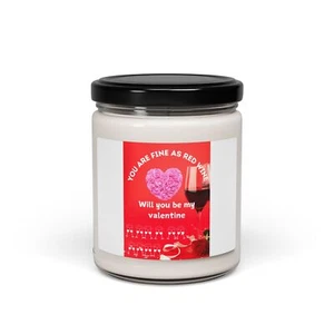 Valentine's Day Scented Candle, Romantic Home Decor, Gift for Her, Love Candle, - Picture 1 of 37