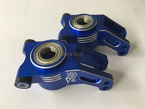 GTB rear steering cup bearing block wheel hub carrier for Losi 5ive-t 5t 2pcs - Picture 1 of 3