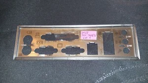 Panneau shield i/o MSI MS-7069 VER 1 plaque arriere - Photo 1/1