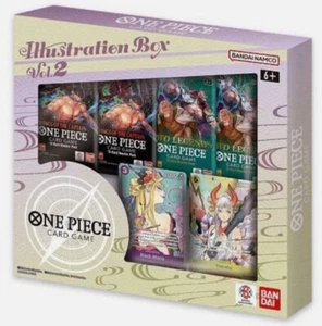 One Piece Trading Card Game: Illustrationsbox Band 2 *NEU + VERSIEGELT* - Bild 1 von 1