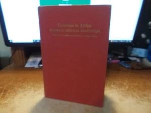 Transition in Africa - Studies in Political Adaptation - Carter - HC - 1958 - Imagen 1 de 13