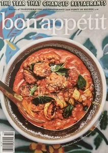 Bon Appetit Magazine October 2020 The Year That Changed Restaurants - Picture 1 of 5