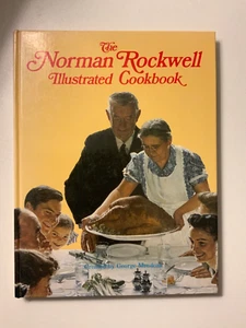 The Norman Rockwell Illustrated Cookbook ISBN # 0-9999-4438-x - Picture 1 of 4