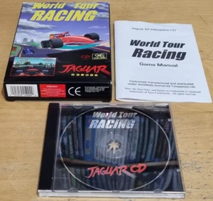 World Tour Racing for Atari Jaguar CD Rare Complete & In VGC Telegames - Picture 1 of 16