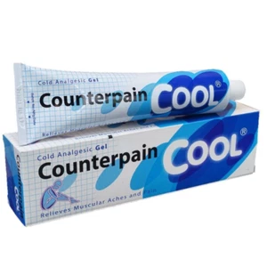 120g X 3 PACKS Counterpain Analgesic Cool Gel Sport Relaxing Massage Relief - Picture 1 of 6