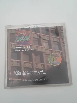 ERG NU URBAN TRAXX PROMO CD Volume 14 December 2000  - Image 1 of 3