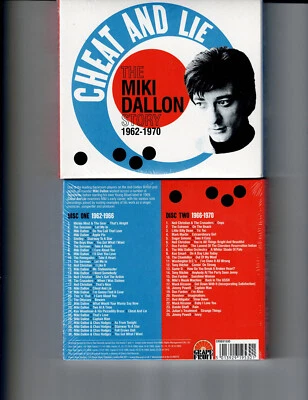 CHEAT & LIE: MIKI DALLON STORY 62-70 -VAR (2CD 2024) NEW*55 TRACKS NOW SHIPPING - Image 1 of 3