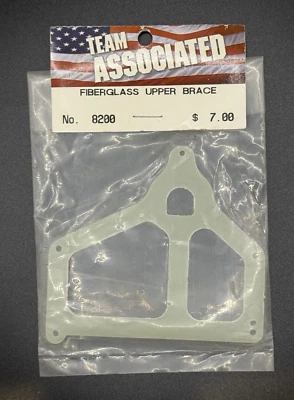 Team Associated Vintage 8200 Fiberglass Rear Upper Brace RC10L Pan Car - Image 1 of 3